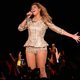 Beyoncé at her first post-childbirth concert (Kevin Mazur/WireImage/Getty Images)